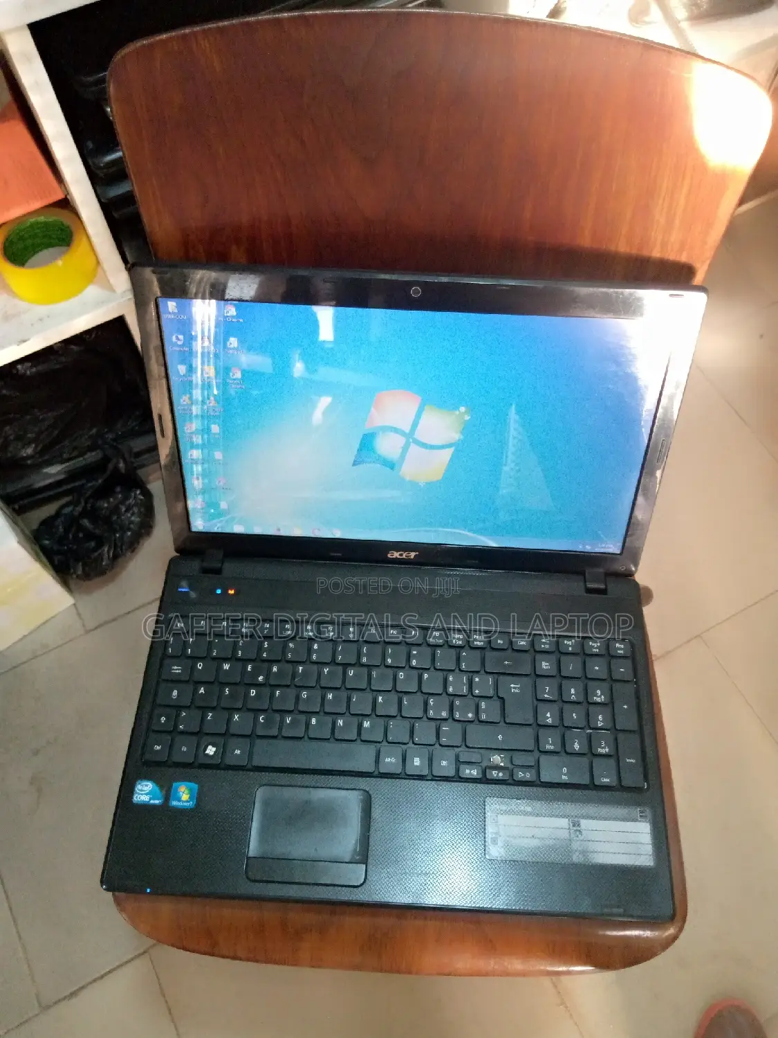 Laptop Acer Apsire M3 581TG 4GB Intel Core I3 HDD 250GB