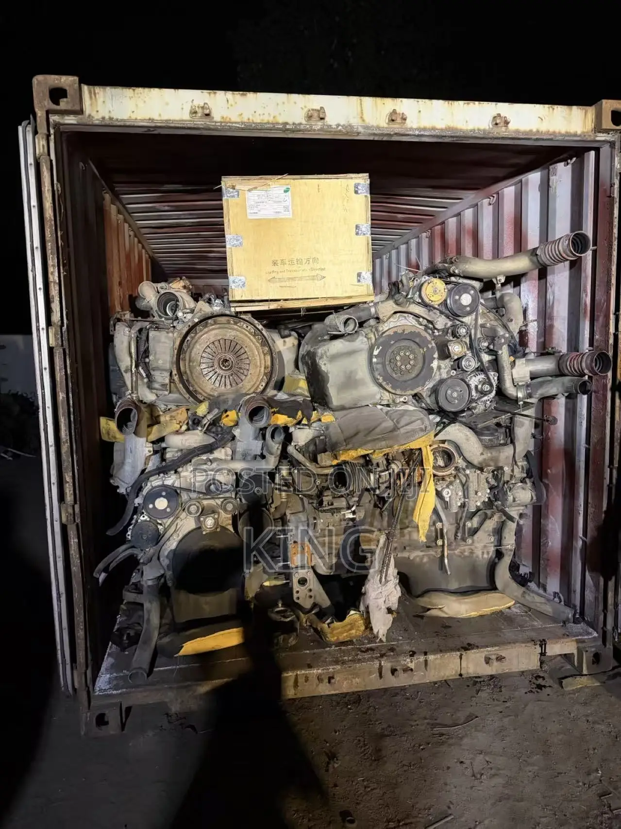 Sinotruck Common Rail Engine