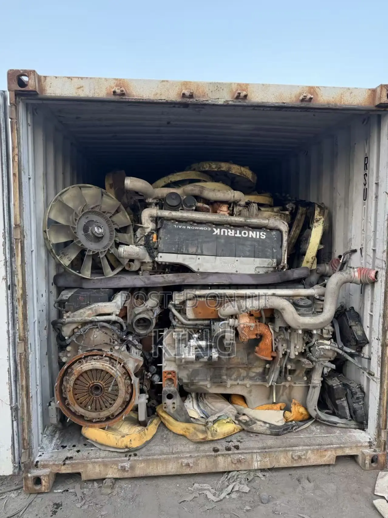 Sinotruck Common Rail Engine