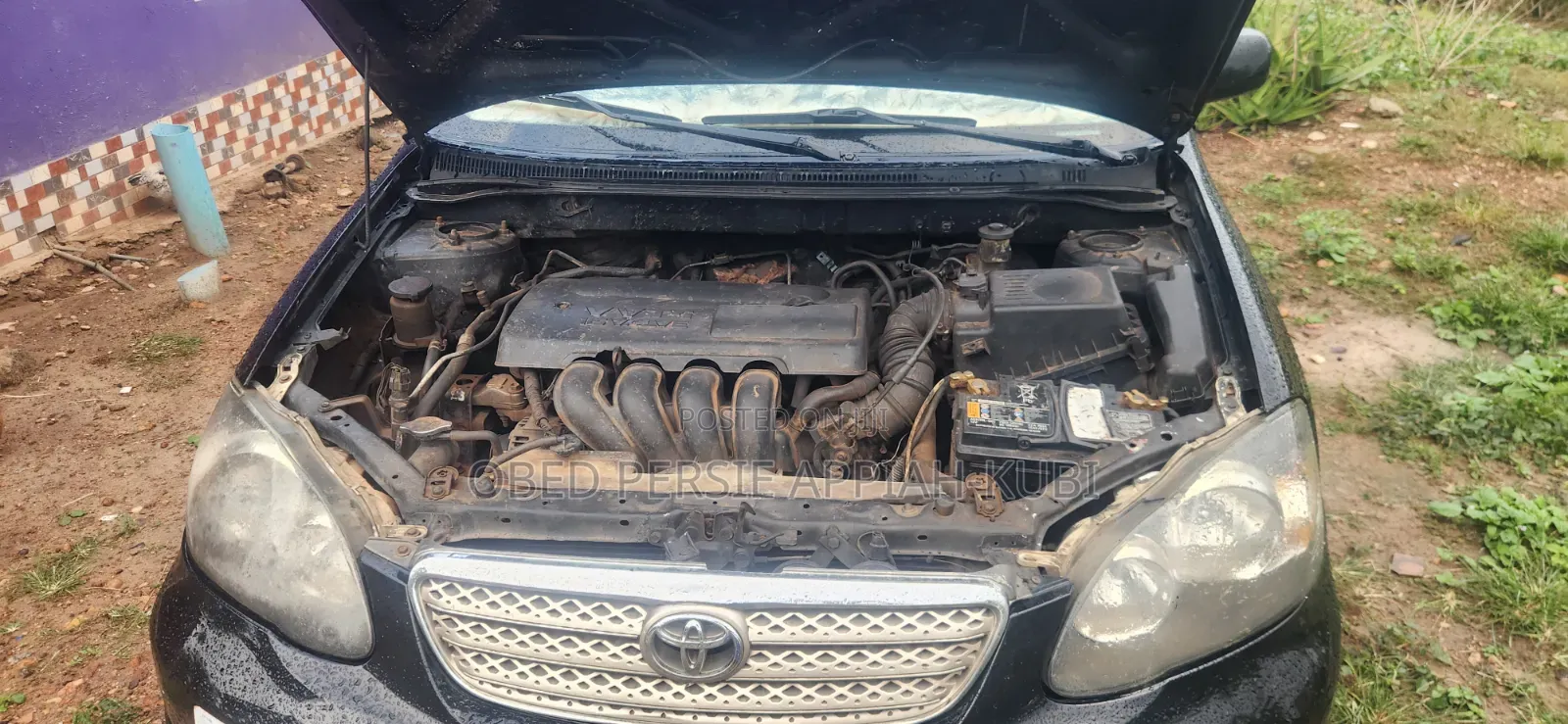 Toyota Corolla 2005 Black