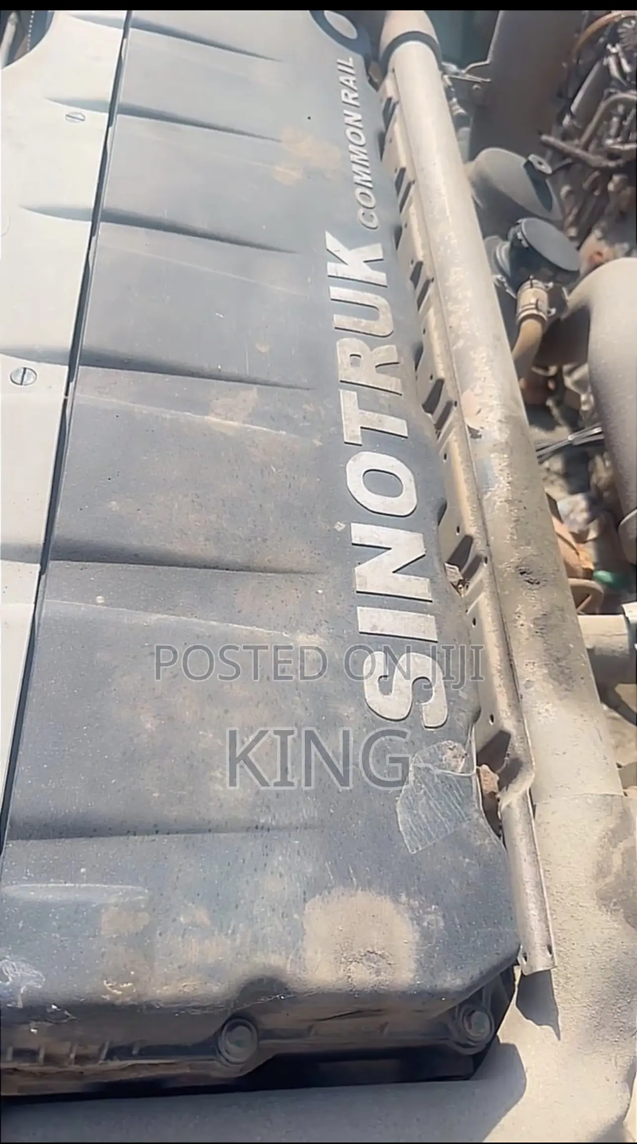 Sinotruck Common Rail Engine