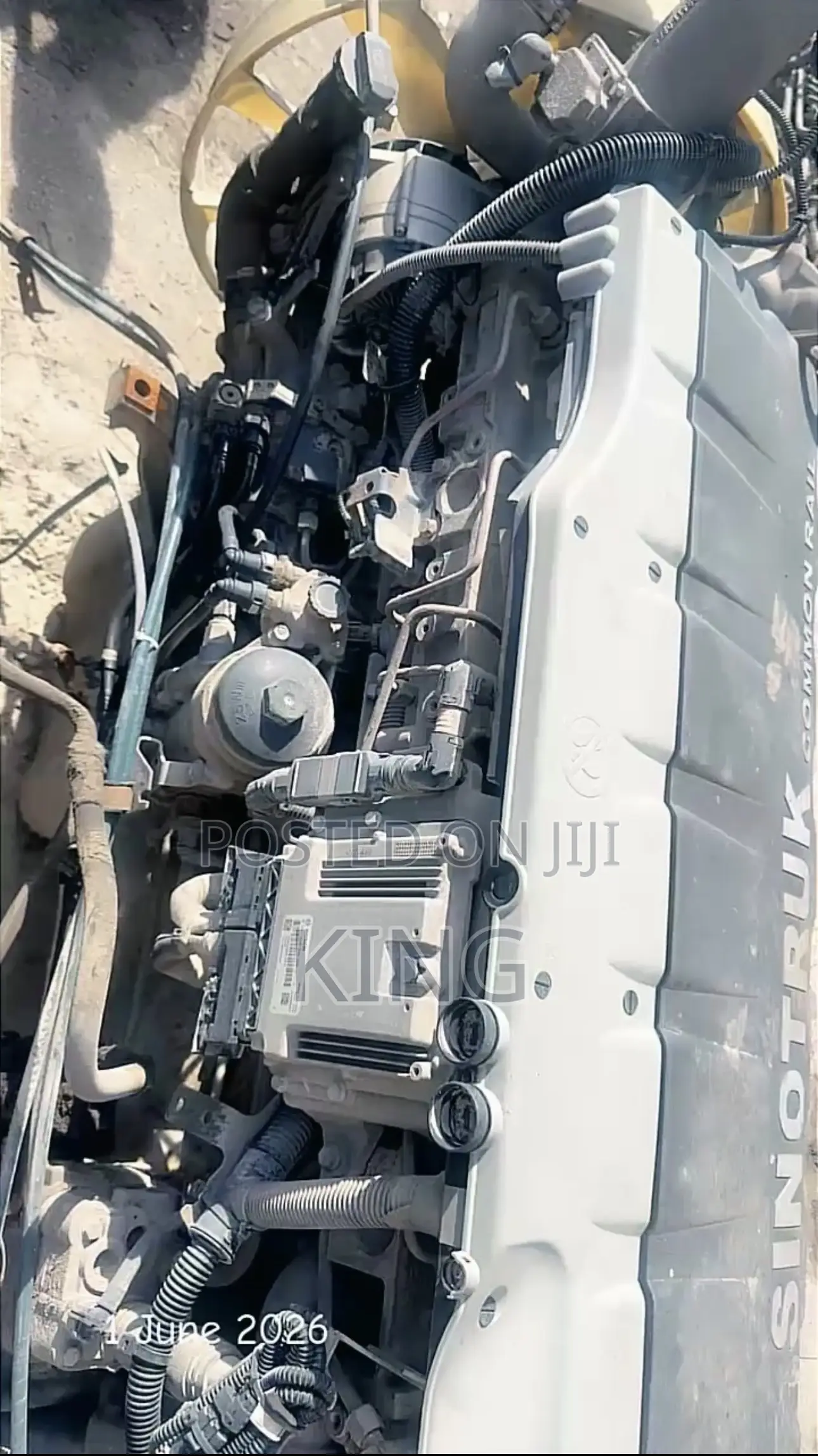 Sinotruck Common Rail Engine