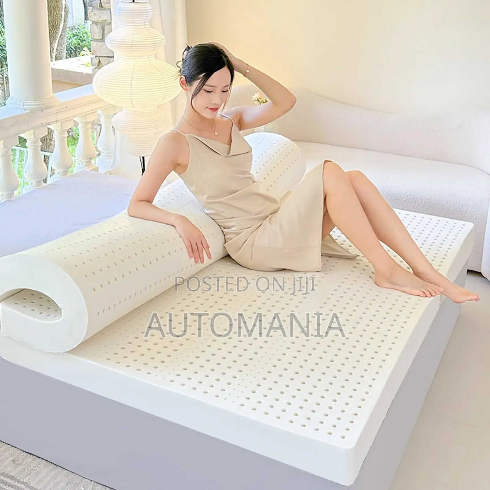 Super King Size - THRoyal Latex Mattress Topper
