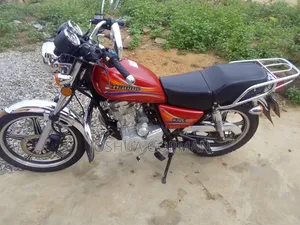 Haojue HJ125-8K 2021 Red