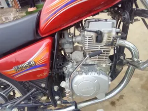 Haojue HJ125-8K 2021 Red