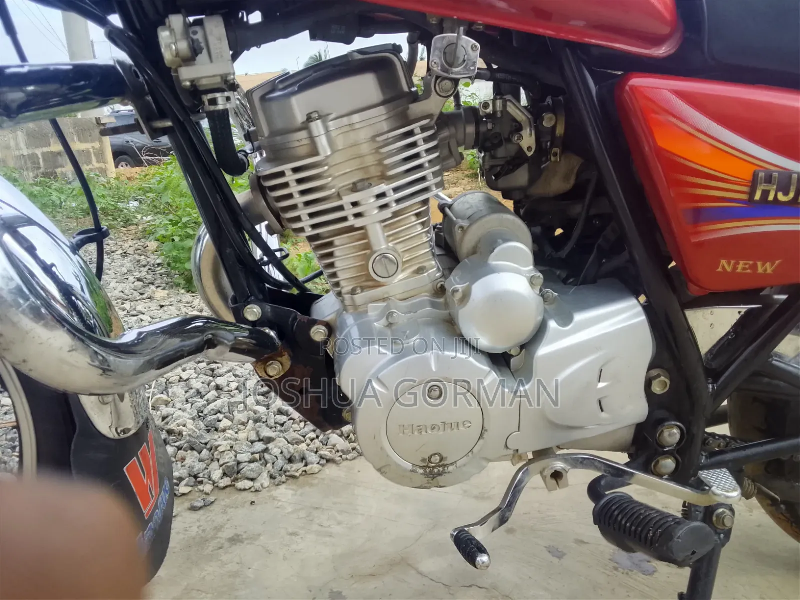 Haojue HJ125-8K 2021 Red