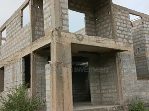 3-Bedroom Uncompleted Modern House - Katamanso State Housing