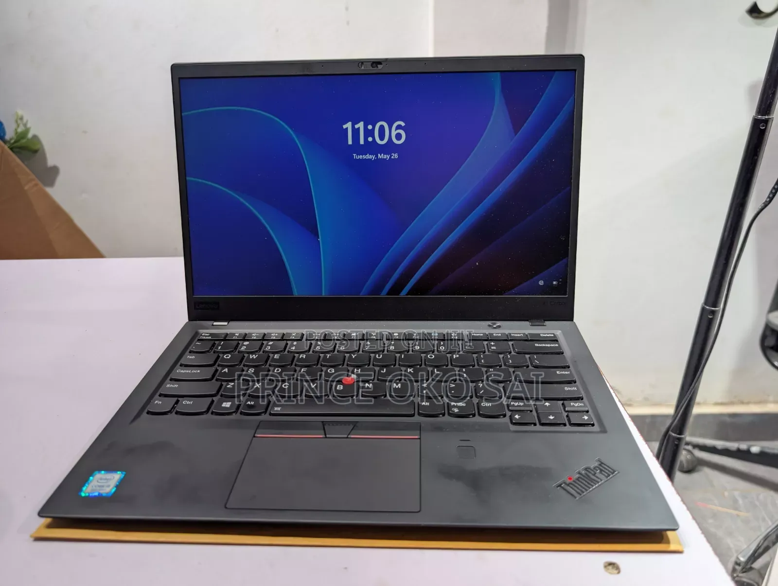Laptop Lenovo ThinkPad X1 Carbon 8GB Intel Core i5 SSD 256GB