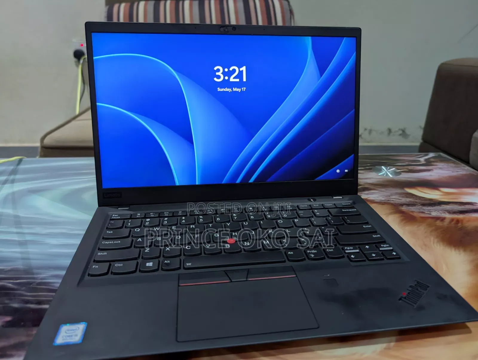Laptop Lenovo ThinkPad X1 Carbon 8GB Intel Core i5 SSD 256GB