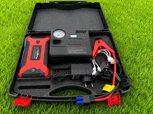 Car Jump Starter and Tire Pump Kit