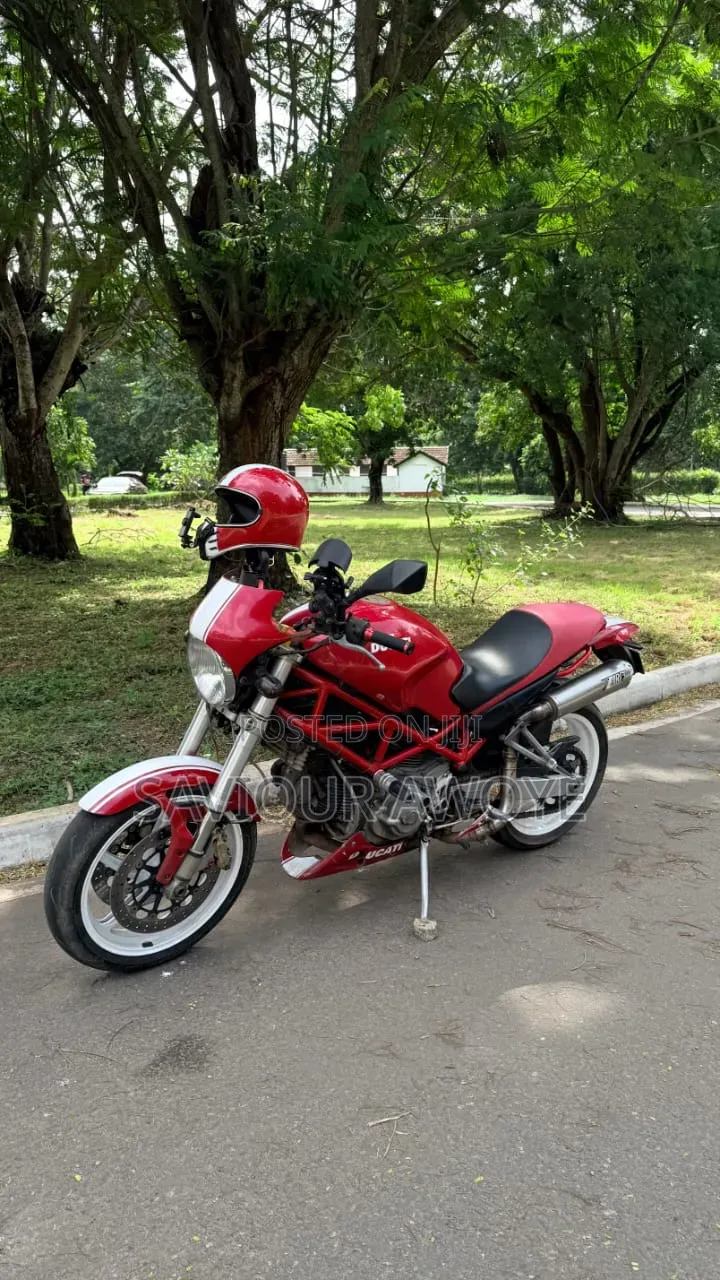 Ducati 2006 Red