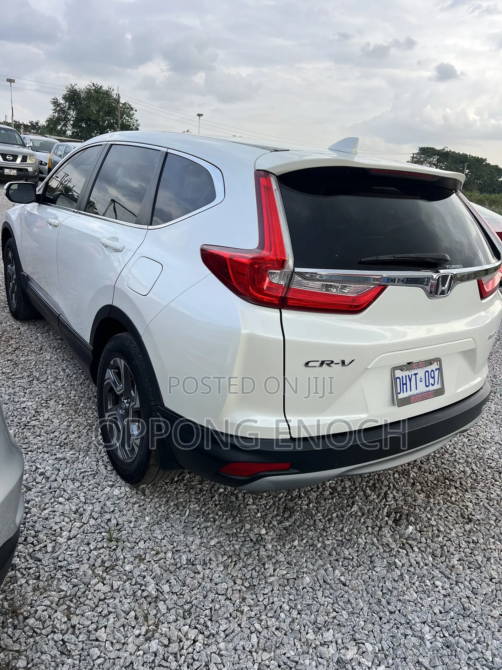 Honda CR-V EX-L AWD 2018 White