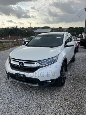 Honda CR-V EX-L AWD 2018 White