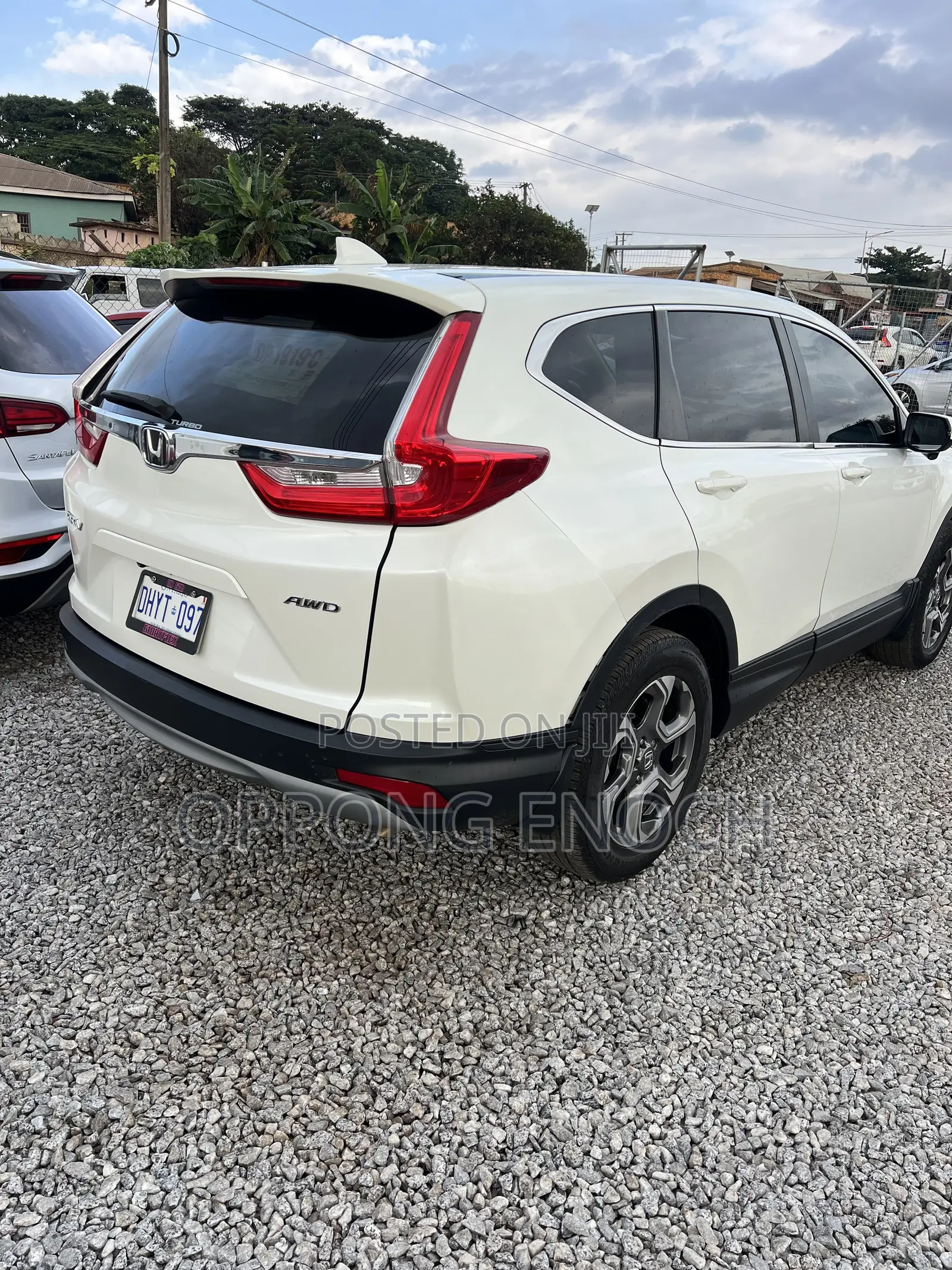 Honda CR-V EX-L AWD 2018 White