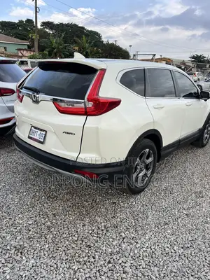 Honda CR-V EX-L AWD 2018 White