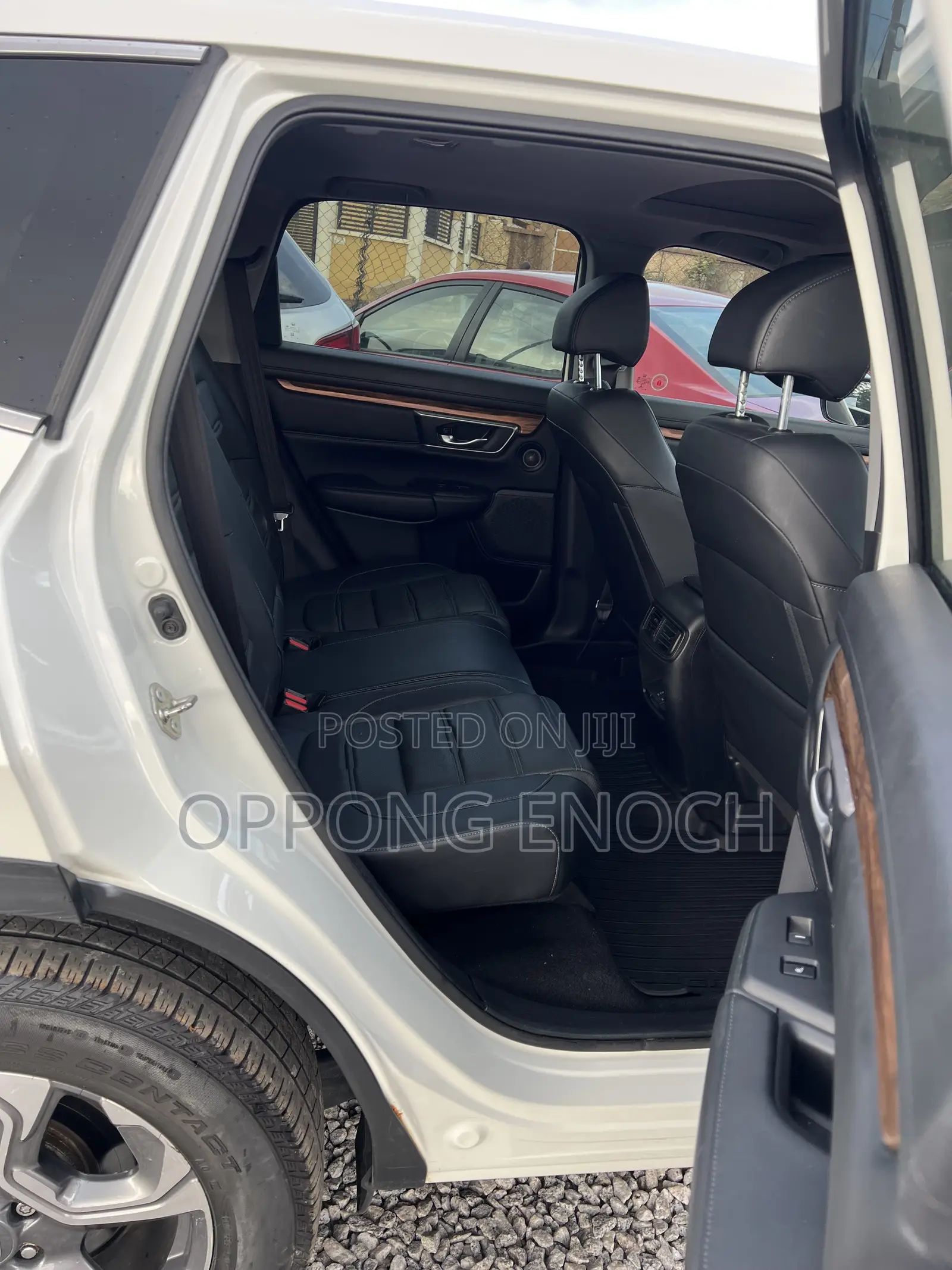 Honda CR-V EX-L AWD 2018 White