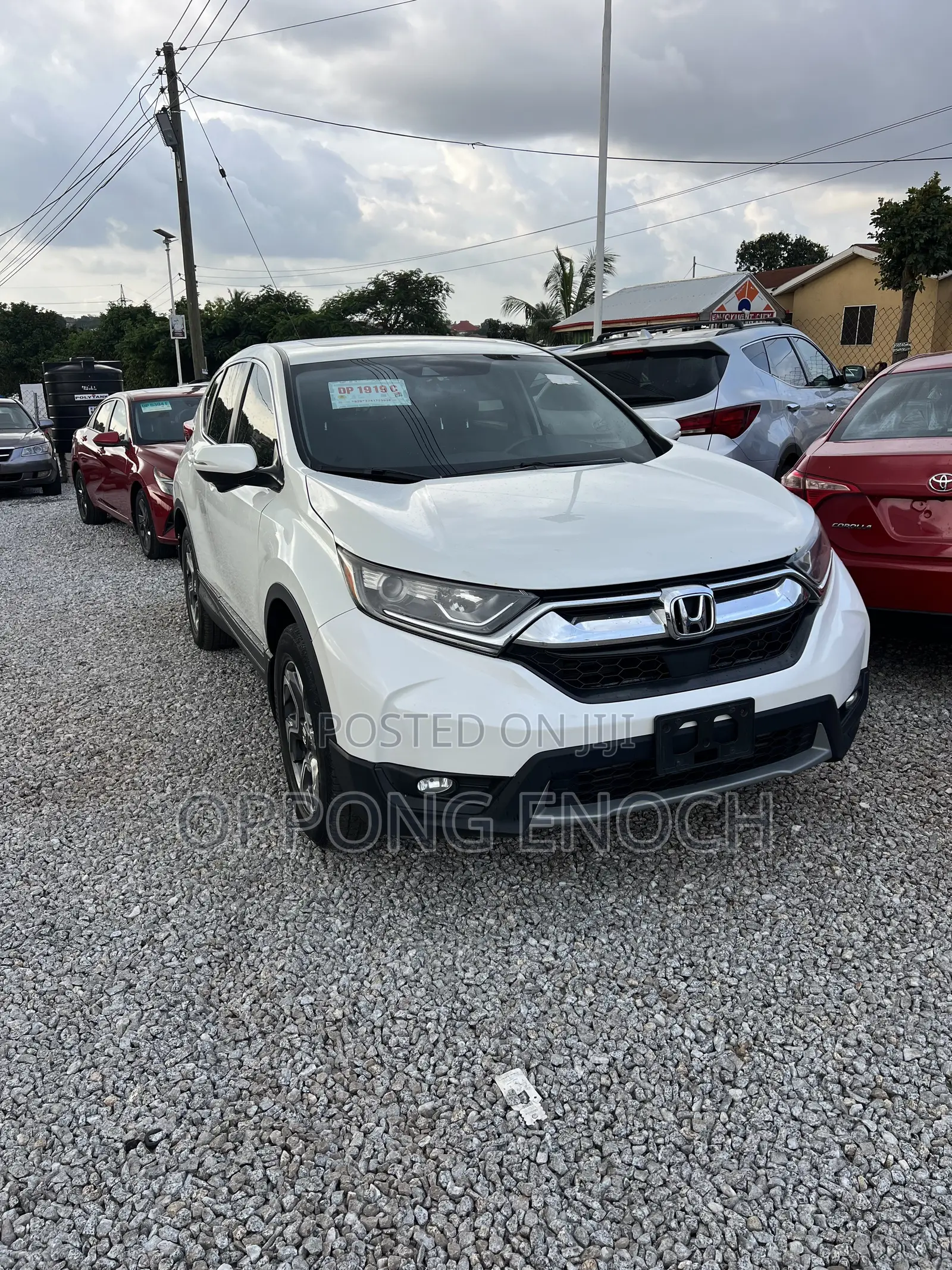 Honda CR-V EX-L AWD 2018 White