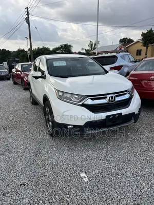 Honda CR-V EX-L AWD 2018 White