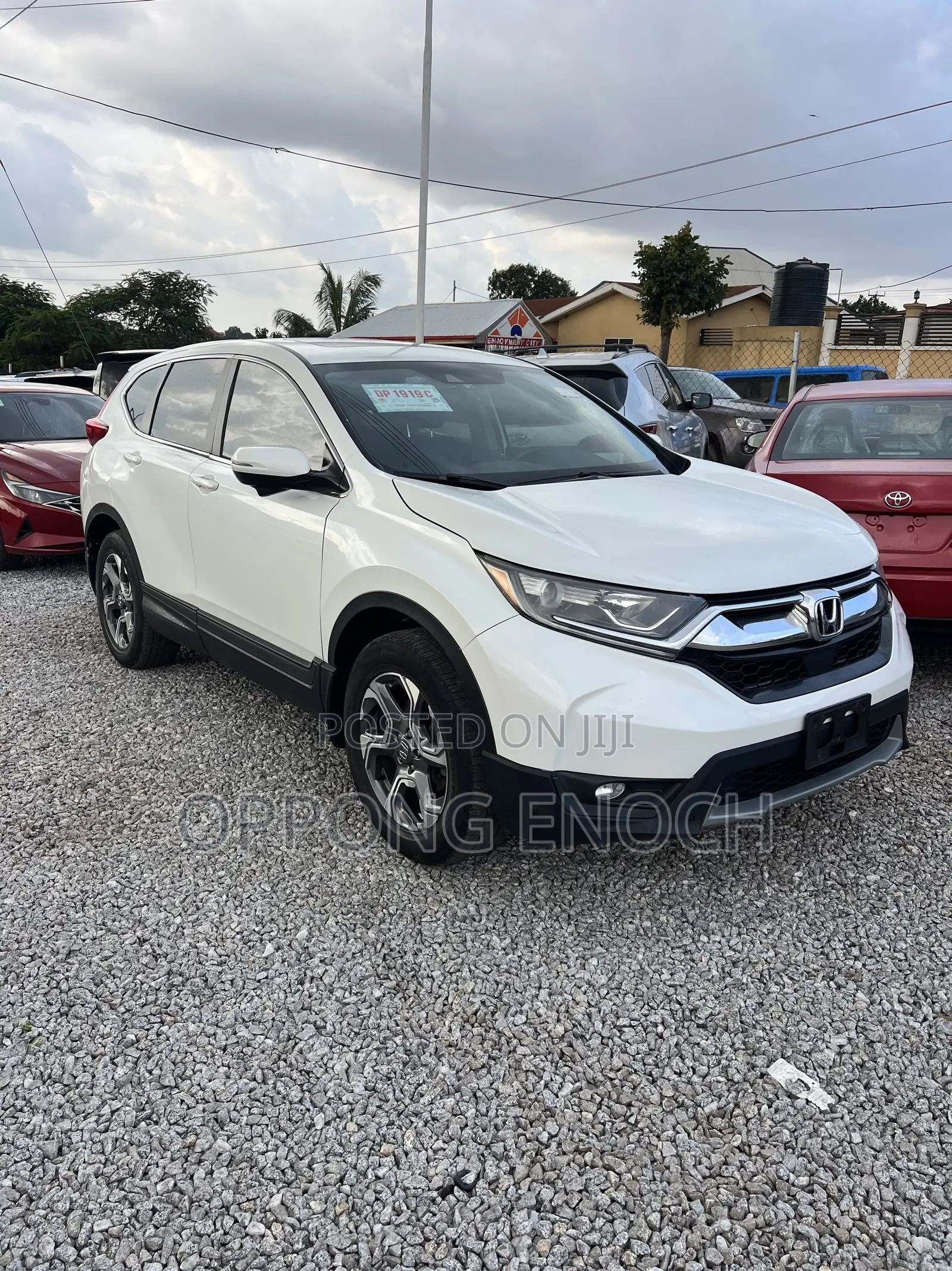 Honda CR-V EX-L AWD 2018 White
