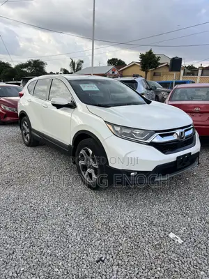 Honda CR-V EX-L AWD 2018 White