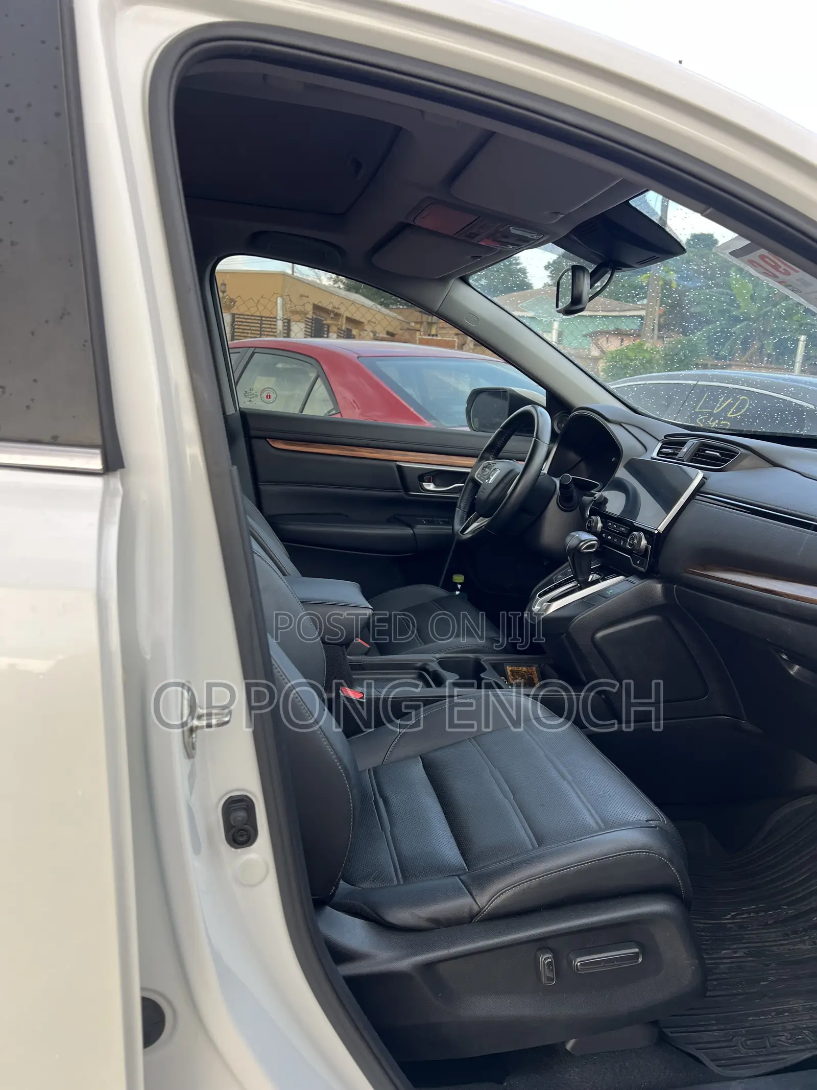 Honda CR-V EX-L AWD 2018 White