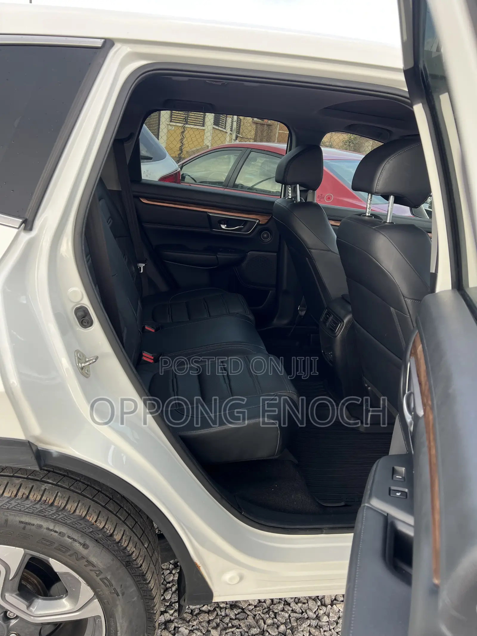 Honda CR-V EX-L AWD 2018 White
