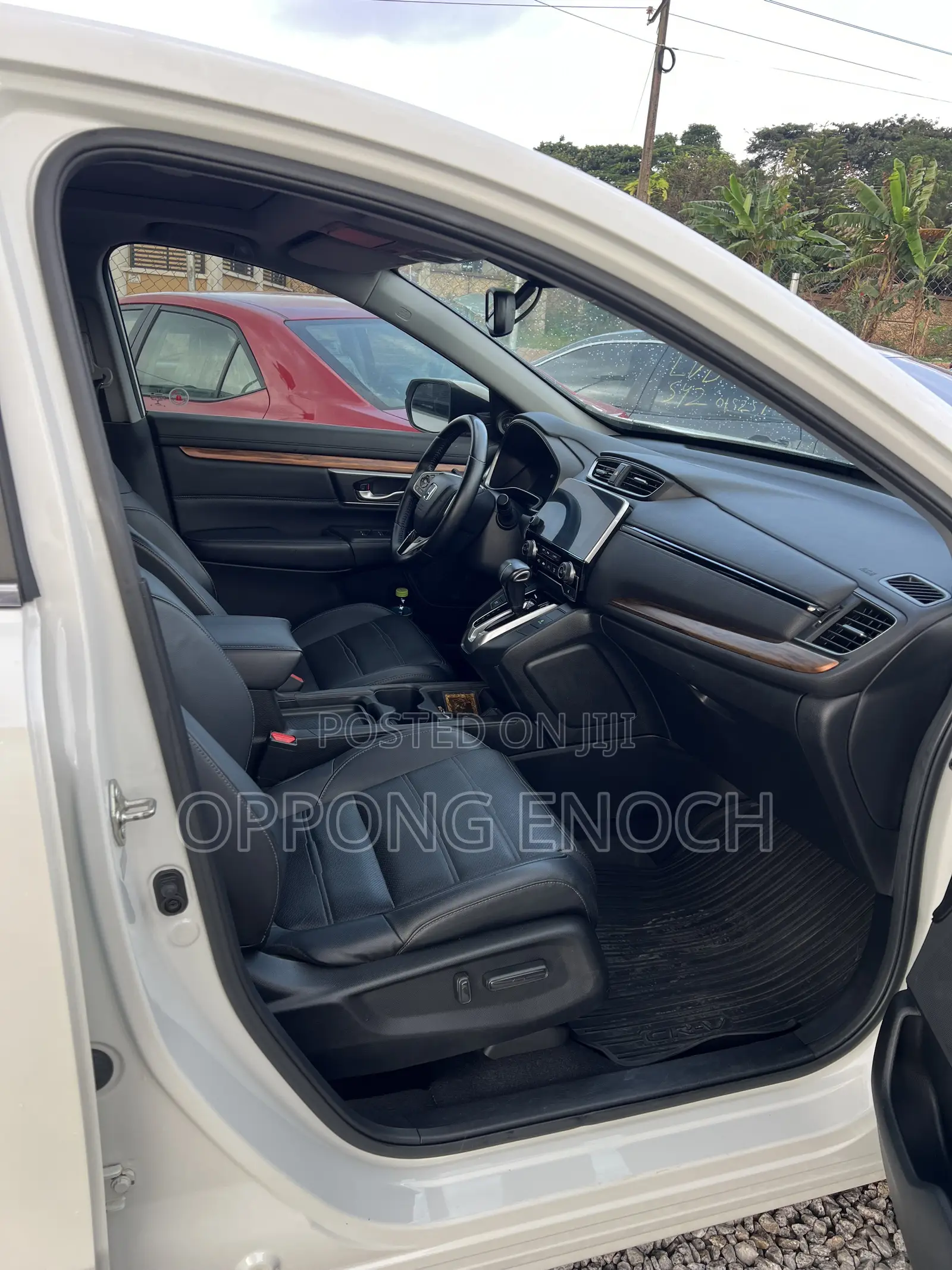 Honda CR-V EX-L AWD 2018 White