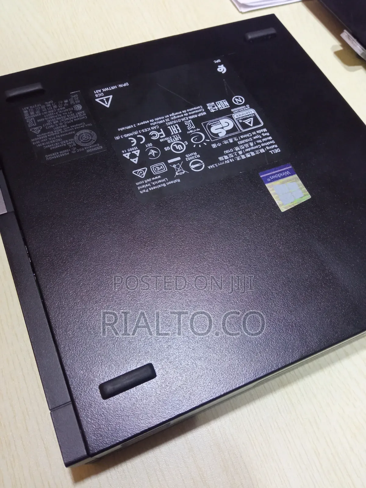 Desktop Computer Dell OptiPlex 7050 8GB Intel SSD 128GB