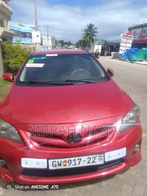 Toyota Corolla 2016 Red