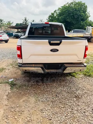 Ford F-150 2019 White