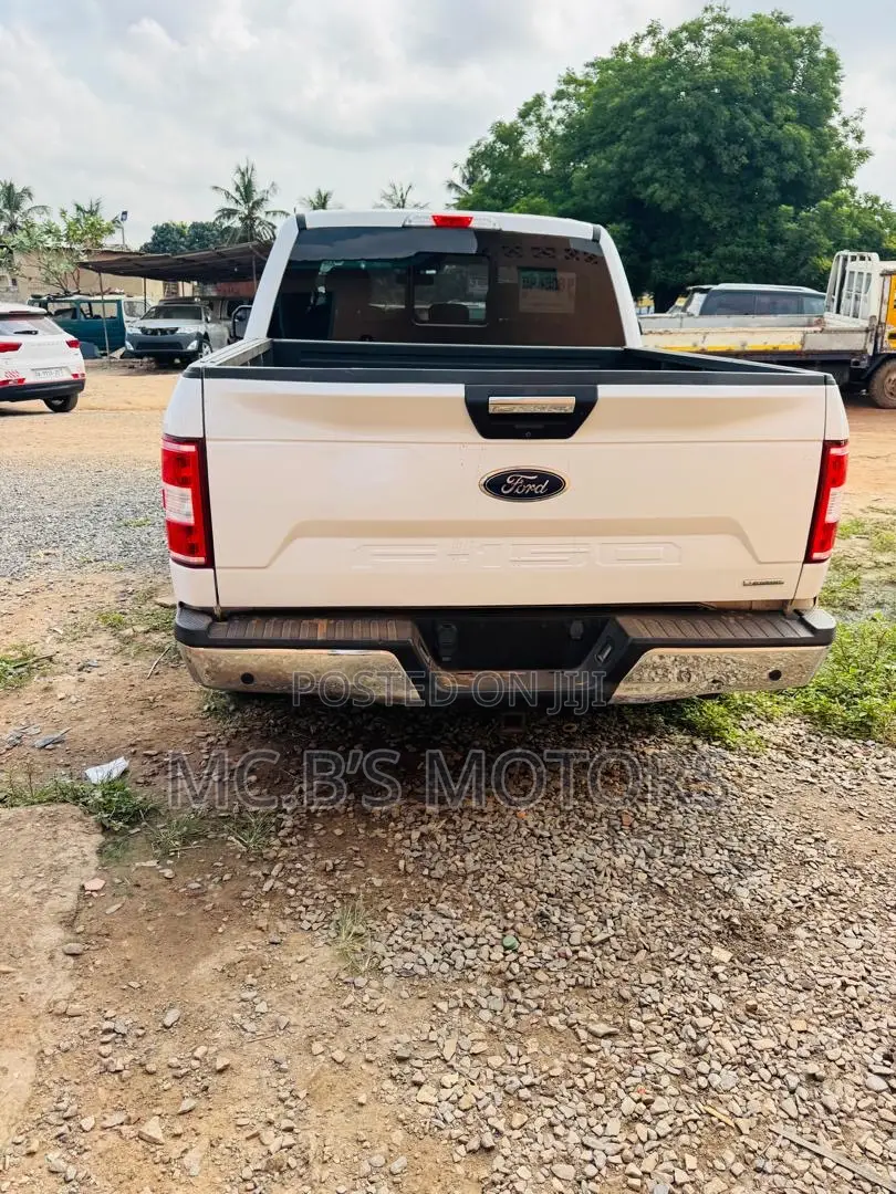 Ford F-150 2019 White