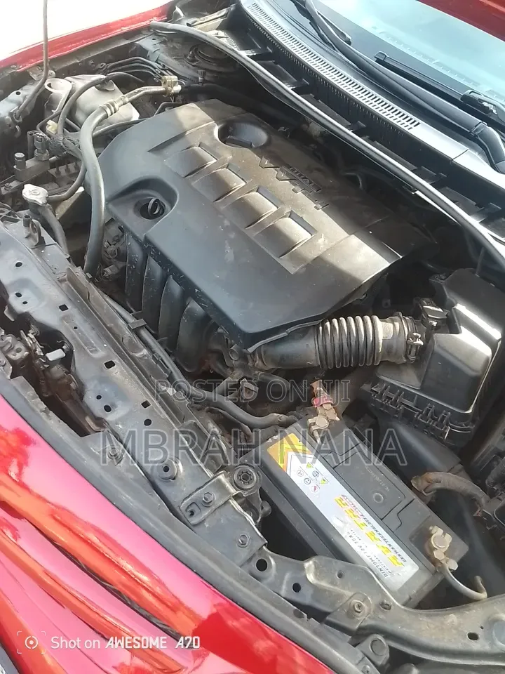 Toyota Corolla 2016 Red
