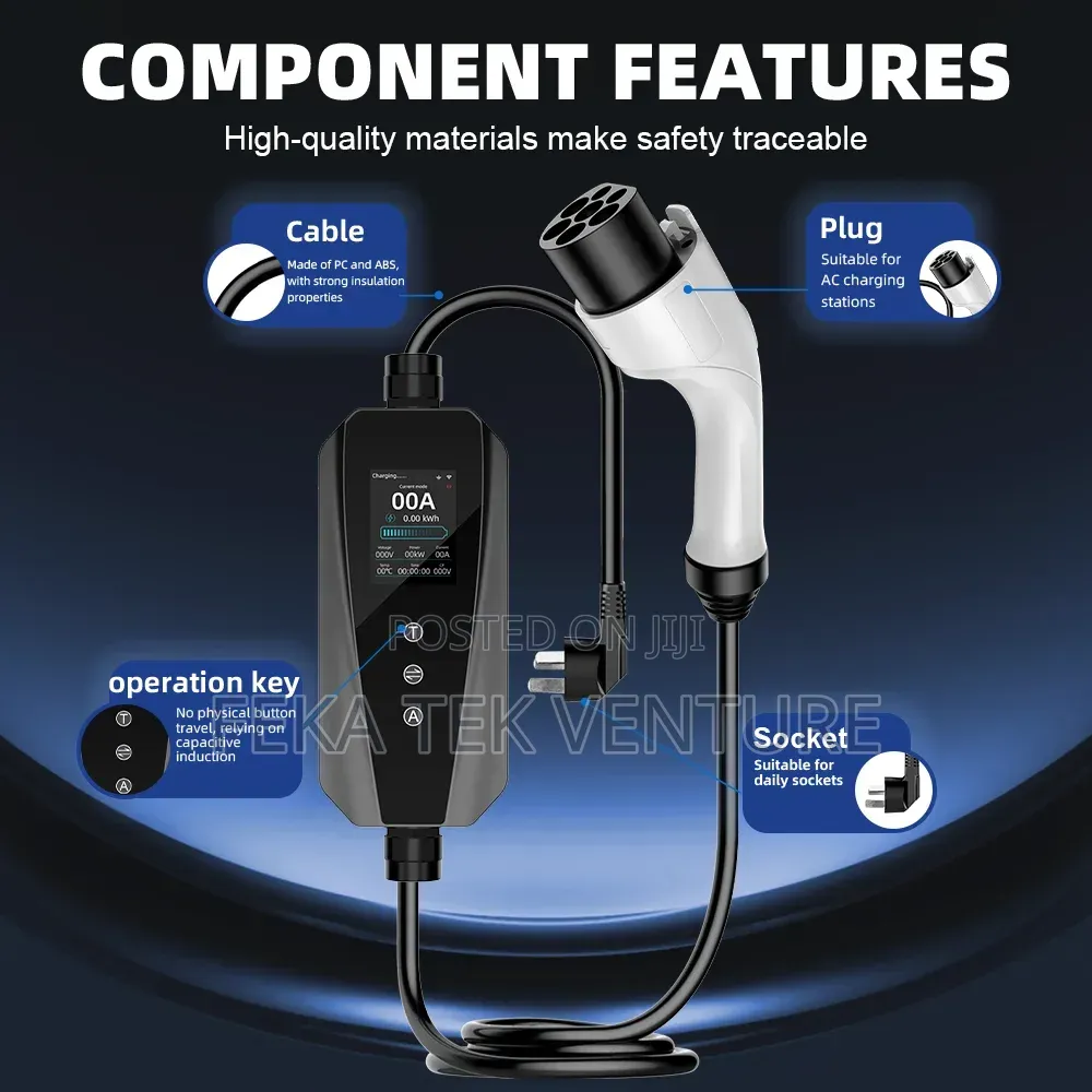 Ev Charger 32A 7kw