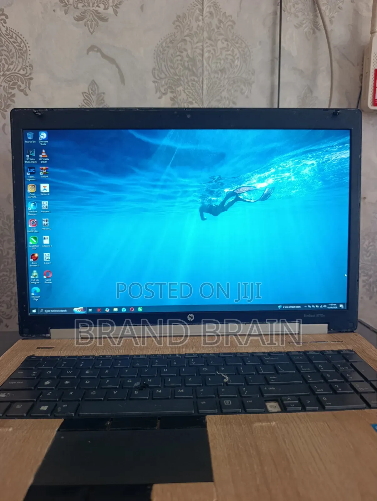Laptop HP EliteBook 8770W 16GB Intel Core i7 HDD 1T