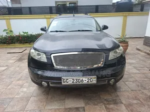 Infiniti FX35 2004 Black