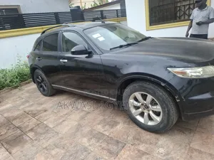 Infiniti FX35 2004 Black