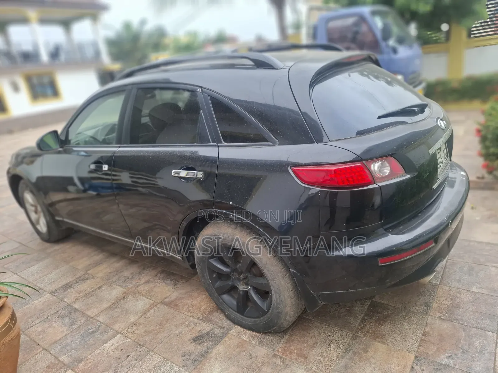 Infiniti FX35 2004 Black