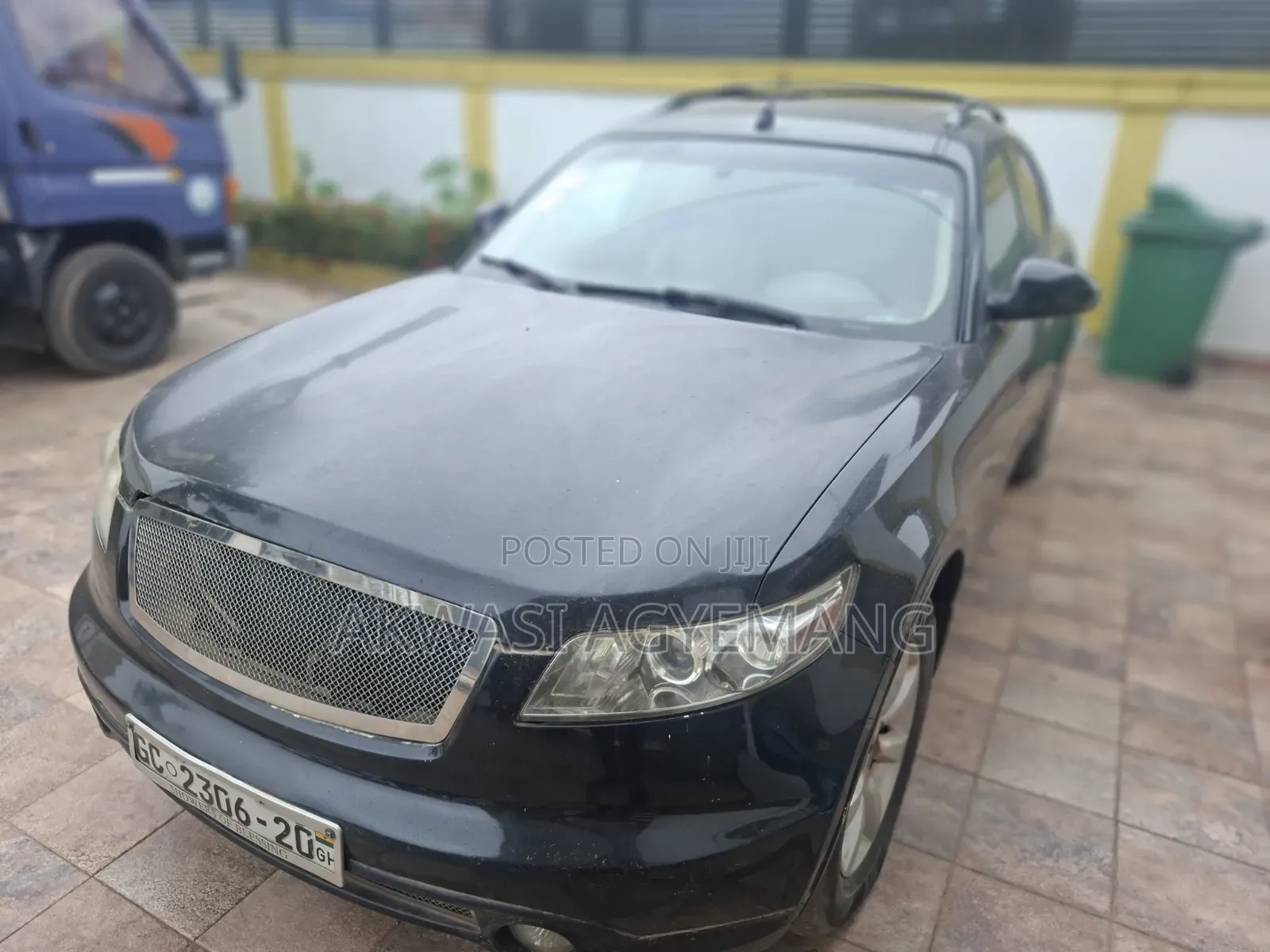 Infiniti FX35 2004 Black
