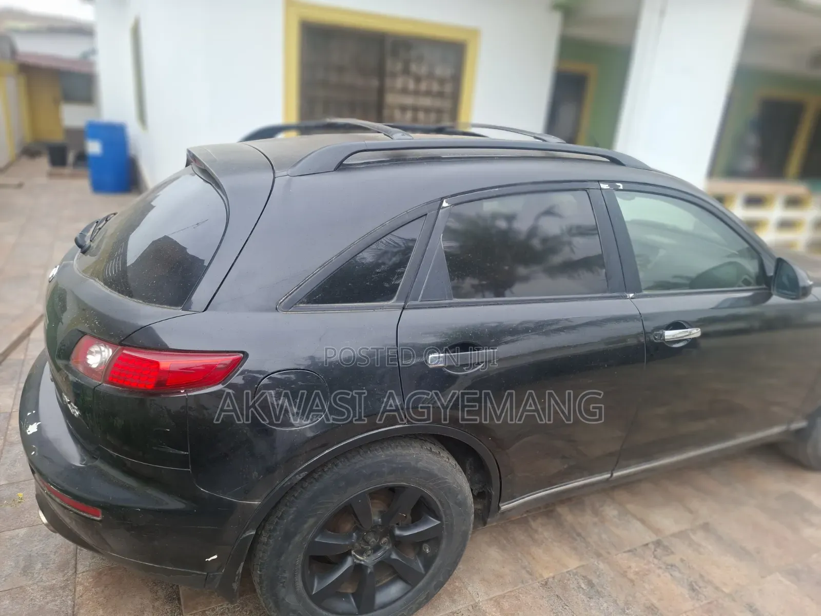 Infiniti FX35 2004 Black
