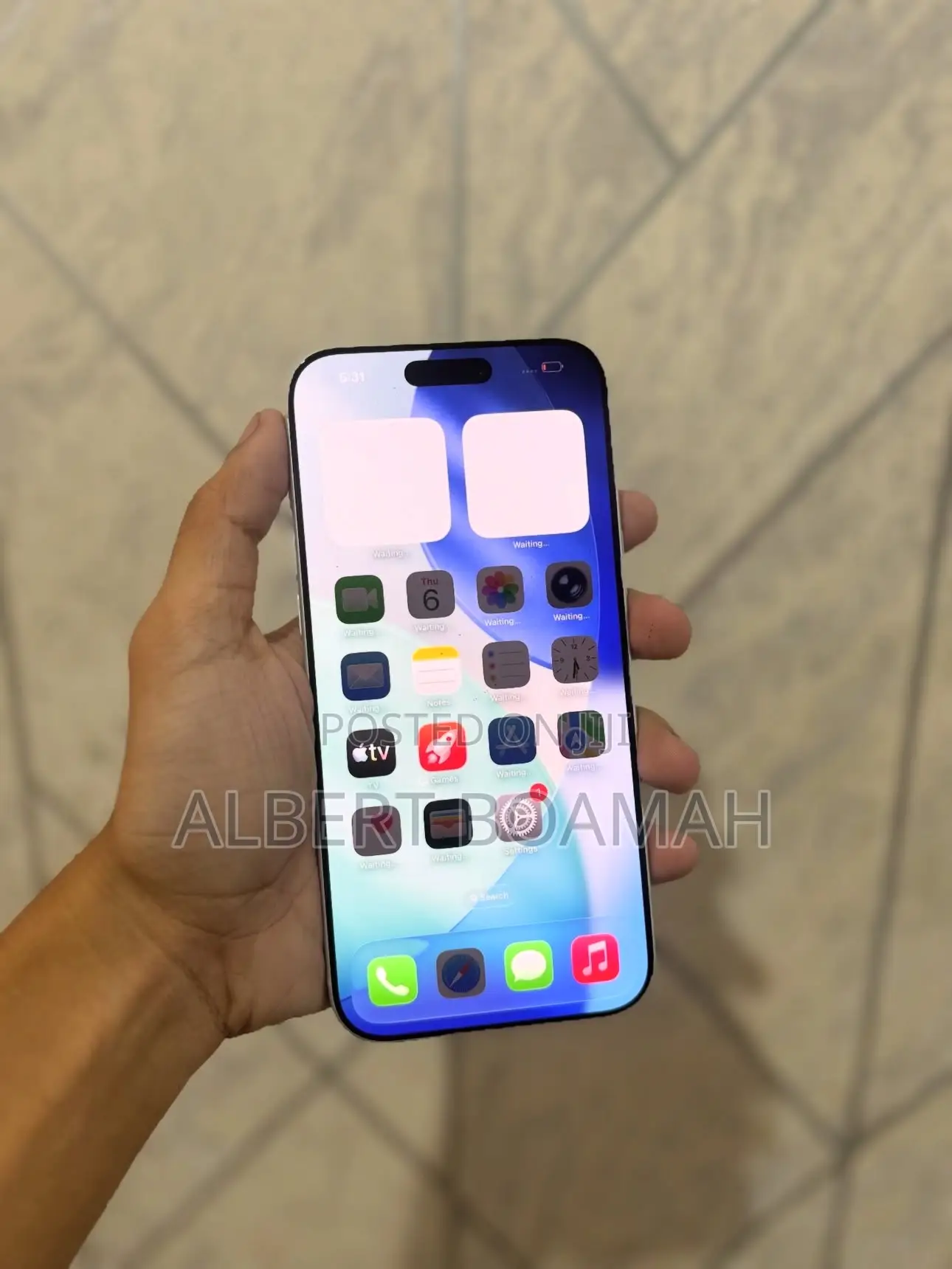 Apple iPhone 17 Pro Max 512 GB Silver