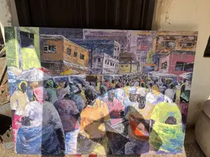 85inch Hand Made Painting
