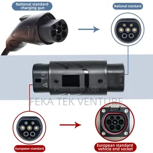 Ev Charger Adapter GBT to Type 2
