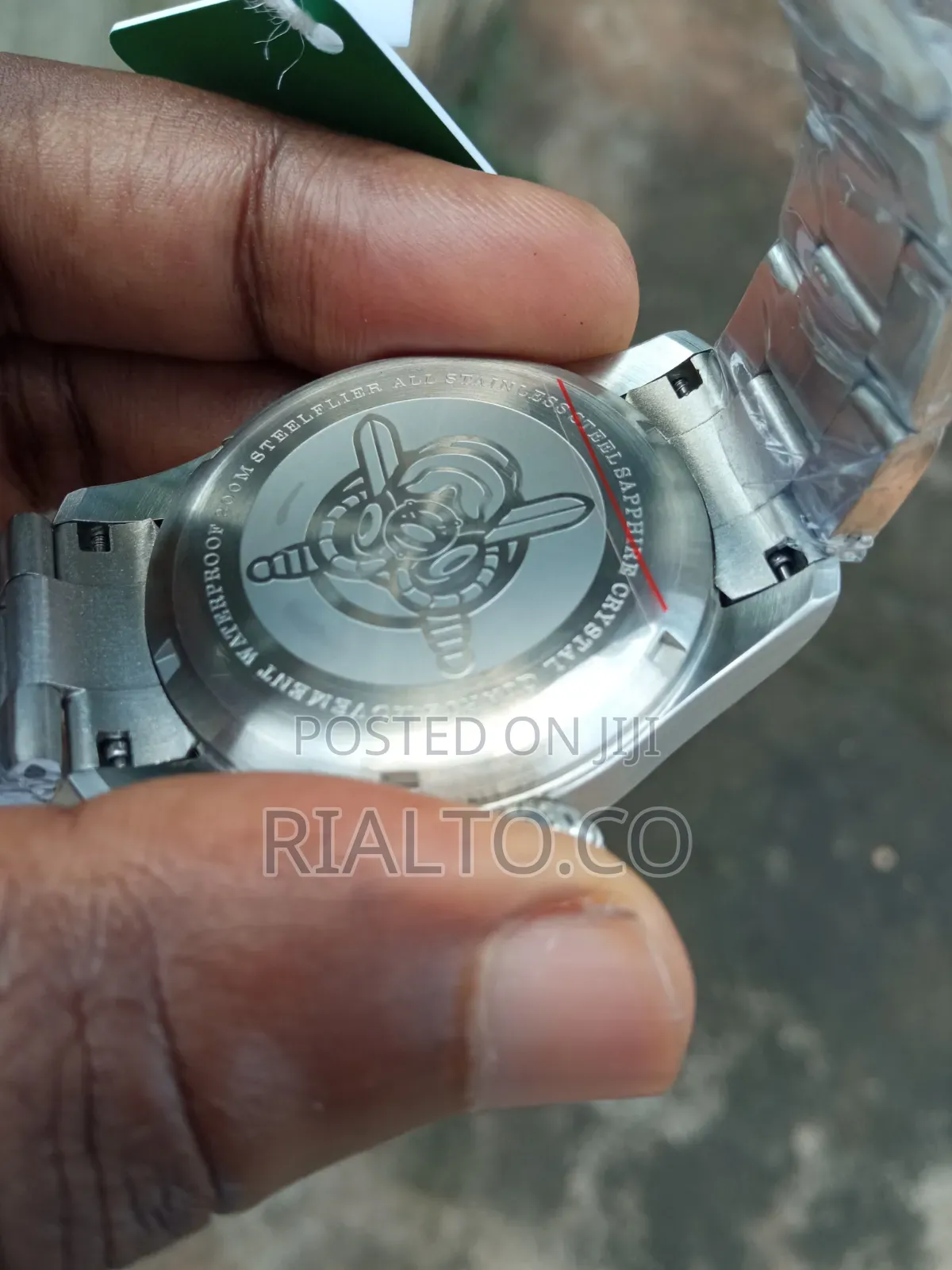 Steelflier Official Multi-Time Zone Sf746