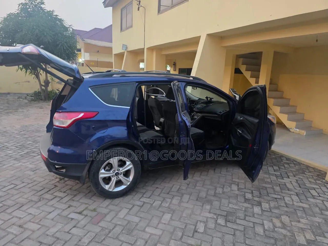 Ford Escape 2015 Blue
