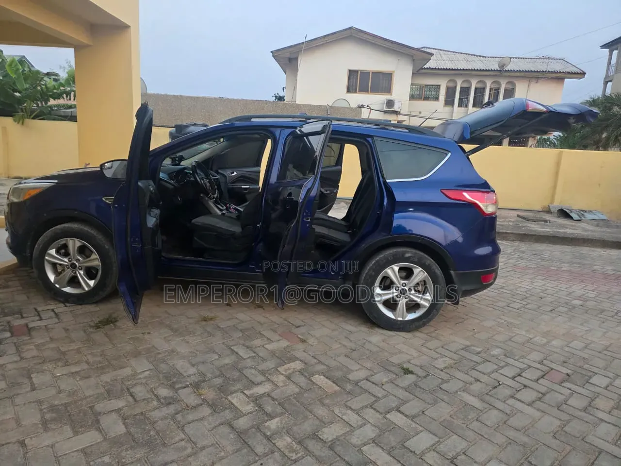 Ford Escape 2015 Blue