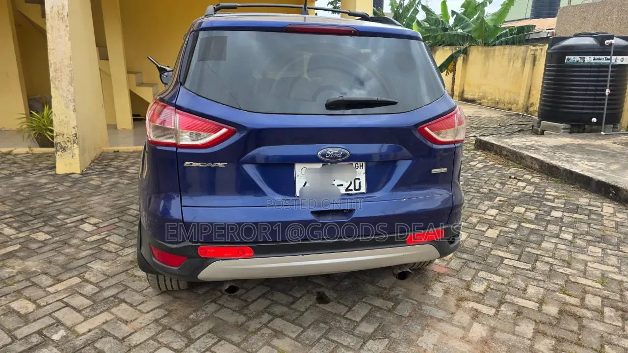 Ford Escape 2015 Blue