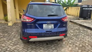 Ford Escape 2015 Blue