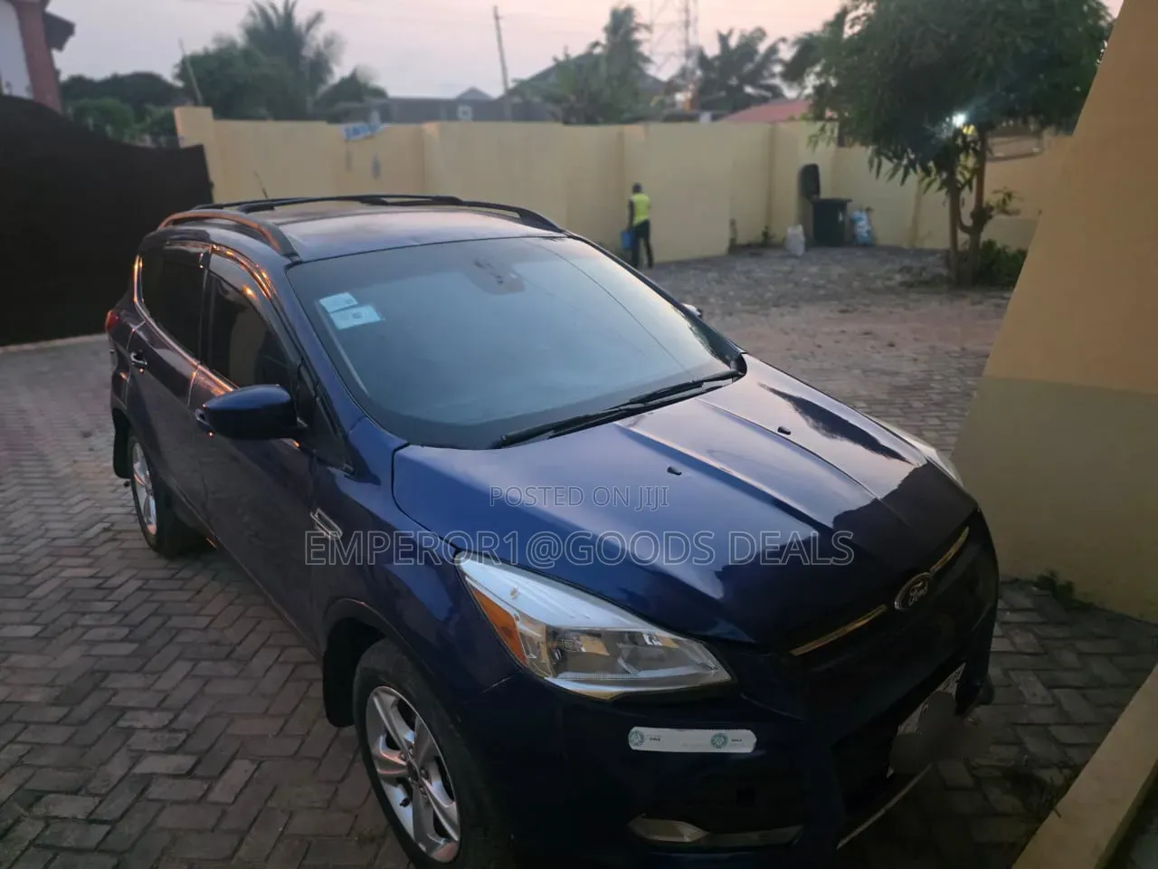 Ford Escape 2015 Blue
