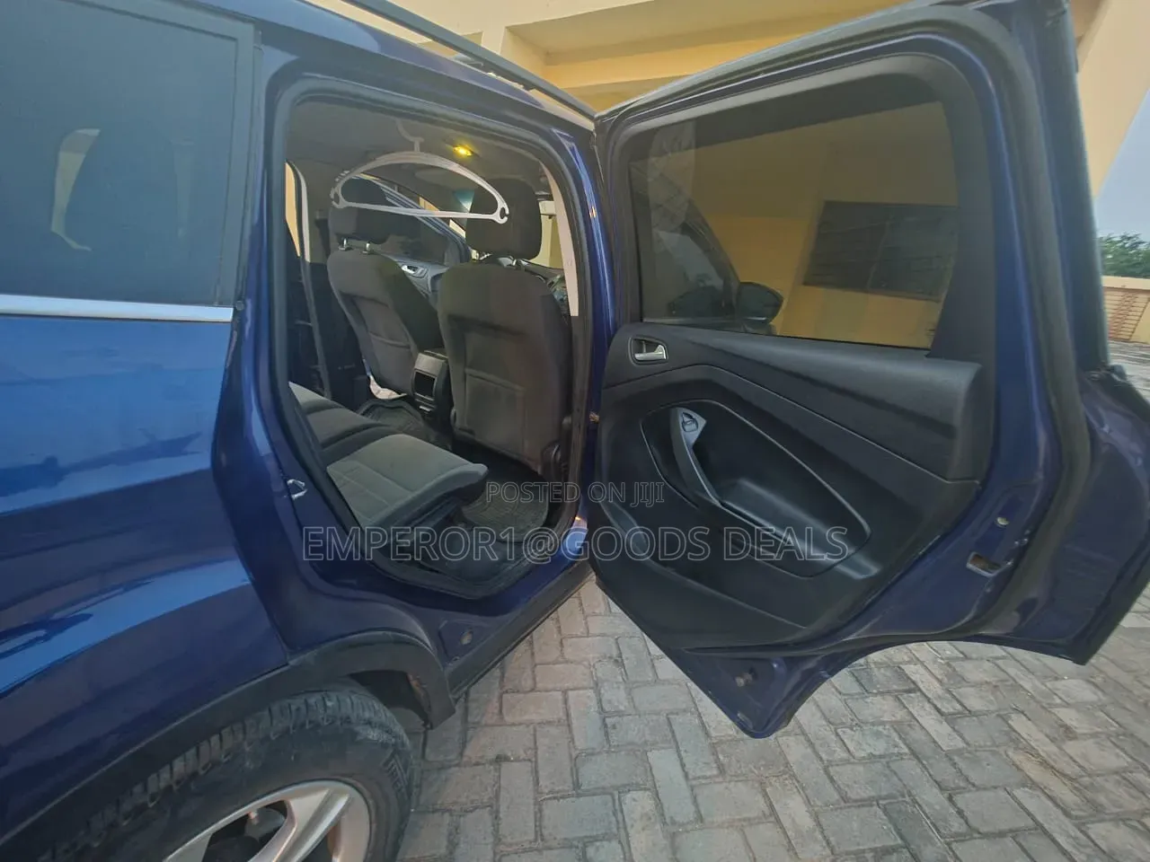 Ford Escape 2015 Blue