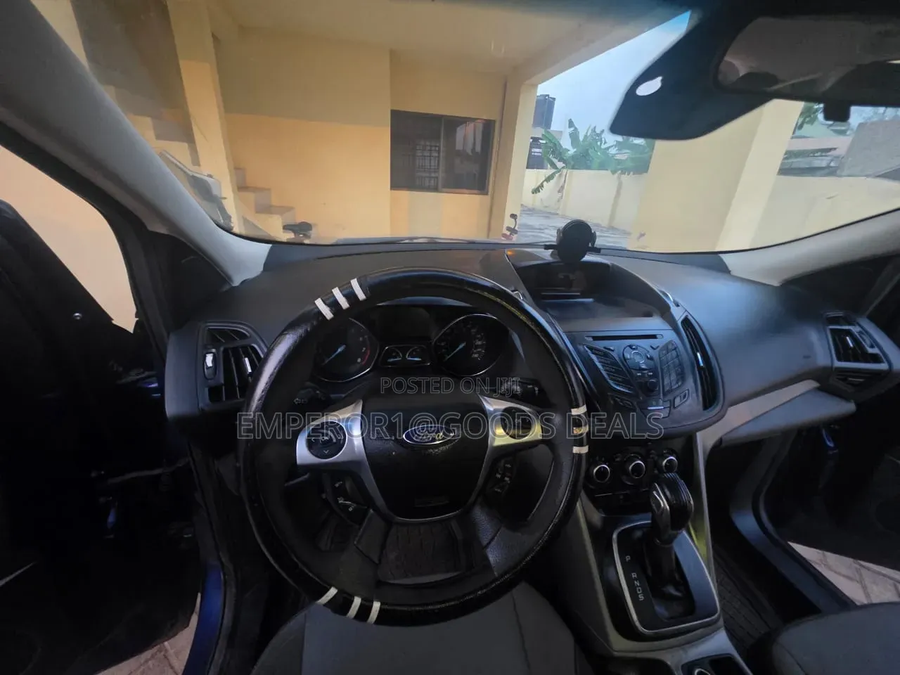 Ford Escape 2015 Blue